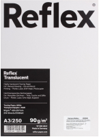 Калька Reflex Paper А3, 90 г/м / R17310 (250л, белый) - 