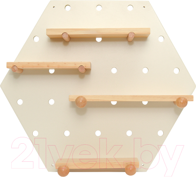 Полка Bergenson Bjorn Shely / TL-BB-SFHG-WH-50