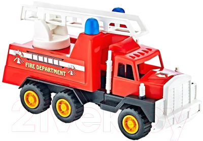 Автомобиль игрушечный Guclu Пожарная машина Small / 1712