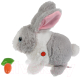Интерактивная игрушка Мой питомец Кролик Клевер с морковкой / JX-2620 - 