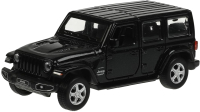 Автомобиль игрушечный Технопарк Jeep Wrangler Sahara / SAHARA5D-12-BK - 