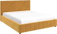 

Двуспальная кровать Bravo Мебель, Нельсон Зигзаг 160x200
