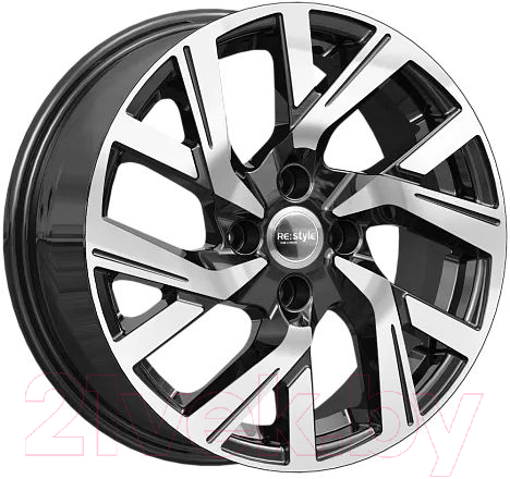 Литой диск K&K КС1030 Lada Granta I 15x6" 4x98мм DIA 58.5мм ET 35мм (Алмаз Черный)