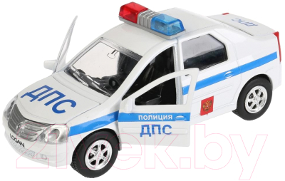 Автомобиль игрушечный Технопарк Renault Logan / SB-13-21-1