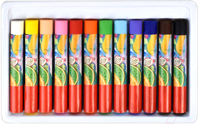 Изображение товара Набор масляной пастели Феникс+ Фрукты 59085