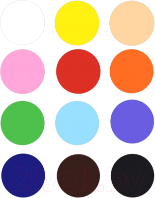 Изображение товара Набор масляной пастели Феникс+ Фрукты 59085