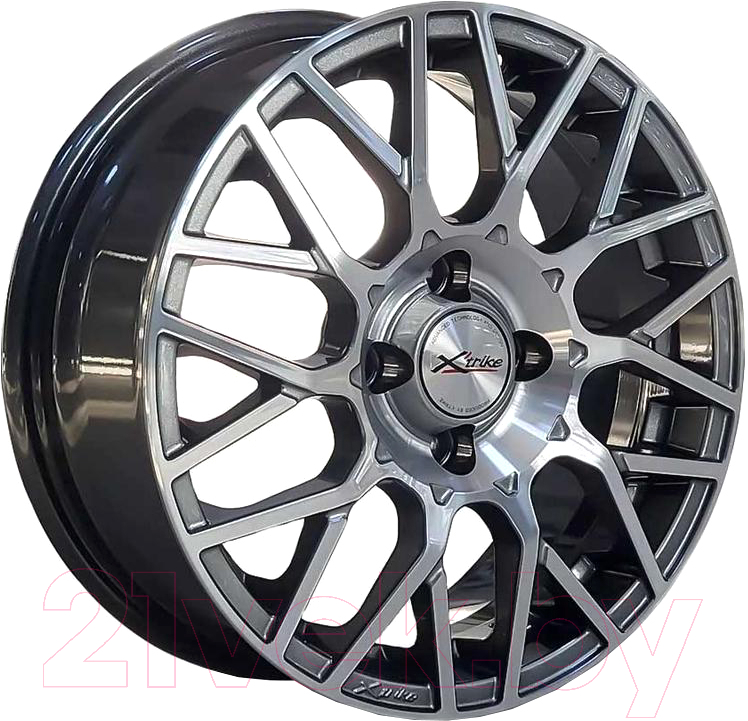 Литой диск X'trike X-135 16x6.5" 5x114.3мм DIA 60.1мм ET 40мм HSBFP
