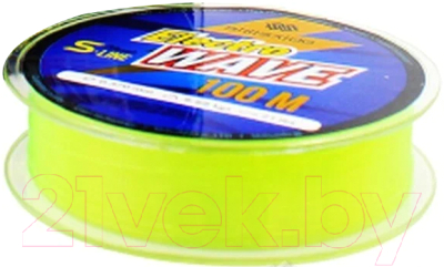 Леска монофильная Shii Saido Electro Wave 0.148мм (100м, желтый)
