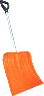 Лопата для уборки снега АГРОПЛАСТ Авто-Аляска Б00179/1 (оранжевый)