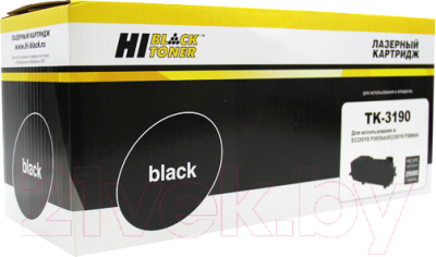 Тонер-картридж Hi-Black HB-TK-3190 (с чипом)