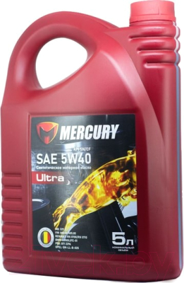 Моторное масло Mercury Auto 5W40 SN/CF / MR054050 (5л)