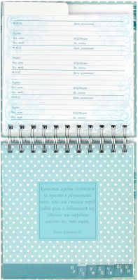 Изображение товара Телефонная книга Феникс+ Нежность / 32065