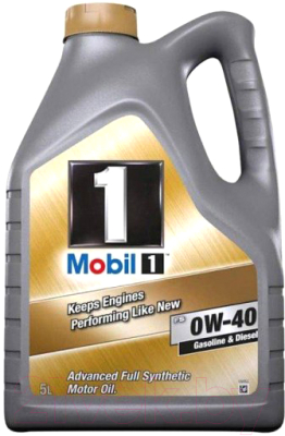 Моторное масло Mobil 1 FS 0W40 (5л)