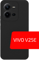 Чехол-накладка Volare Rosso Jam для Vivo V25e (черный) - 