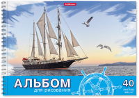 

Альбом для рисования Erich Krause, Морская прогулка / 58586