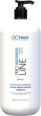 Шампунь для волос GC Hair С активным увлажняющим комплексом (1л)