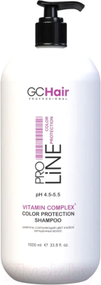 Шампунь для волос GC Hair Сохраняющий цвет и блеск окрашенных волос (1л)