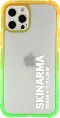 Чехол-накладка Skinarma Hade для iPhone 12/12 Pro (зеленый)
