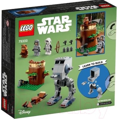 Конструктор Lego Star Wars Шагоход AT-ST / 75332