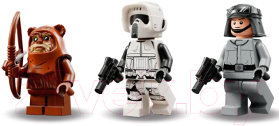 Конструктор Lego Star Wars Шагоход AT-ST / 75332
