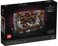 

Конструктор Lego, Star Wars Диорама Уплотнитель мусора на Звезде Смерти / 75339