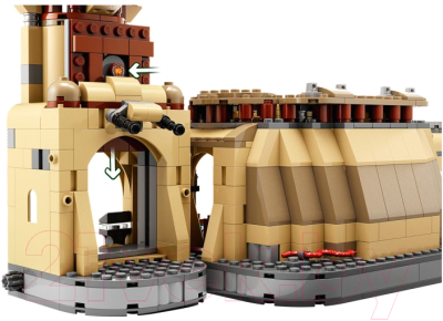 Конструктор Lego Star Wars Тронный зал Бобы Фетта / 75326