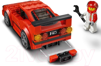 Конструктор Lego Speed Champions Автомобиль Ferrari F40 Competizione / 75890