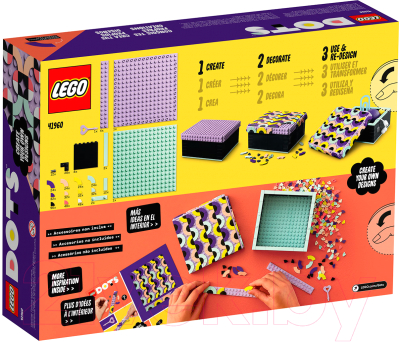 Конструктор Lego Dots Большая коробка / 41960