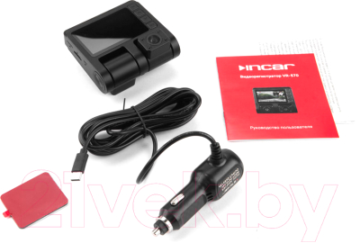 Изображение товара Автомобильный видеорегистратор Incar VR-570