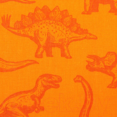 Комплект постельного белья Этель Динозавры / 2378750