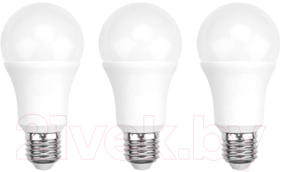 Набор ламп Rexant Груша 604-013-3 (теплый свет, 3шт)