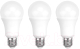 Набор ламп Rexant Груша 604-013-3 (теплый свет, 3шт) - 
