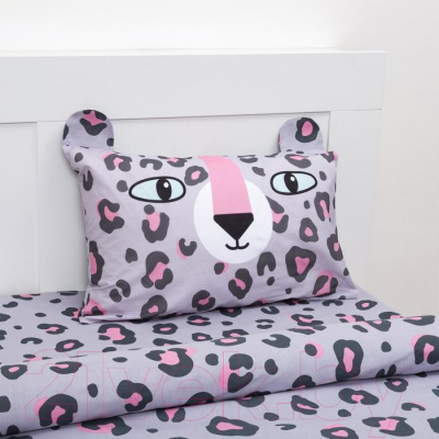 Комплект постельного белья Этель Happy leopard / 6480769