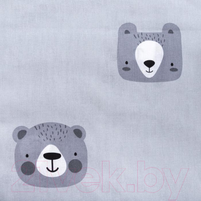 Комплект постельного белья Этель Gray bear / 6480767