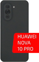 Чехол-накладка Volare Rosso Jam для Huawei nova 10 Pro (черный) - 