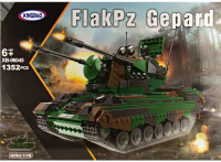 

Конструктор, Military Зенитная самоходная установка FlakPz Gepard / XB-06045