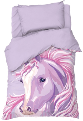 Комплект постельного белья Этель Pink horse / 7582932