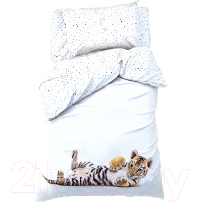 Комплект постельного белья Этель Little tiger / 7582916