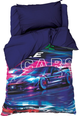 Комплект постельного белья Этель Race cars / 7599322