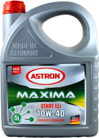 

Моторное масло Astron, Maxima Start LLi 10W40 / 41055l