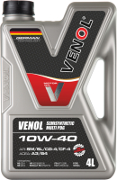 

Моторное масло Venol, Semisynthetic Multi PDG 10W40 SM/SL/CG-4/CF-4