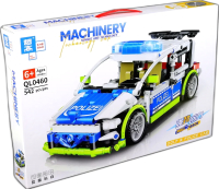 

Конструктор Zhe Gao, Technics Полицейский автомобиль Golf R / QL0460