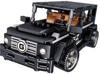 

Конструктор управляемый Zhe Gao, Technics Внедорожник Mercedes-Benz Big G / QL1221