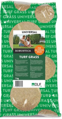 Семена газонной травы GreenTerra Робустика DK-21DT4282 (1кг)