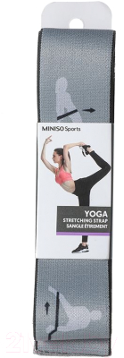 Ремень для йоги Miniso Sports / 4515