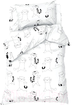 Комплект постельного белья Этель Dancing cats / 7582923