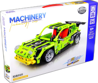 

Конструктор, Technics Спорткар Green Gallop / QL1241