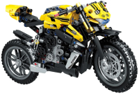 Конструктор Zhe Gao Technics Спортивный мотоцикл Ducati Streetfighter / QL1262 - 