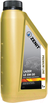 Моторное масло Zenit Premium Line Lazer LE 5W-30 / PL-L-LE5W-30-1 (1л)
