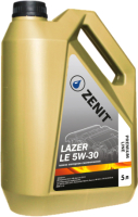 Моторное масло Zenit Premium Line Lazer LE 5W-30 / PL-L-LE5W-30-5 (5л) - 